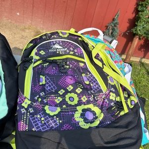 High Sierra backpack